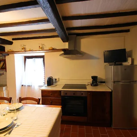 La Casa Nel Borgo וילה קורטונה