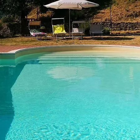 וילה La Casa Nel Borgo קורטונה