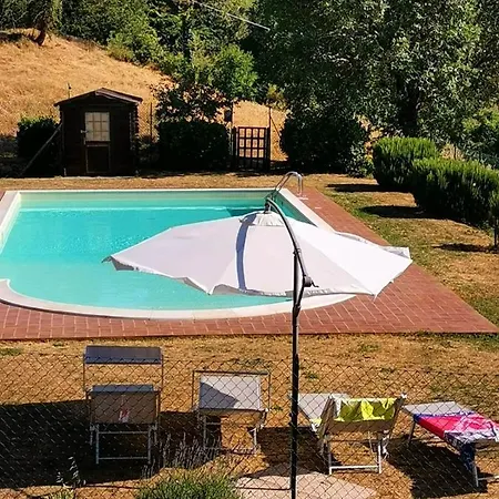 La Casa Nel Borgo וילה קורטונה