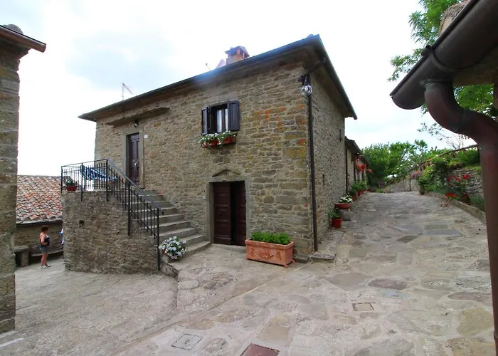 La Casa Nel Borgo Willa Cortona