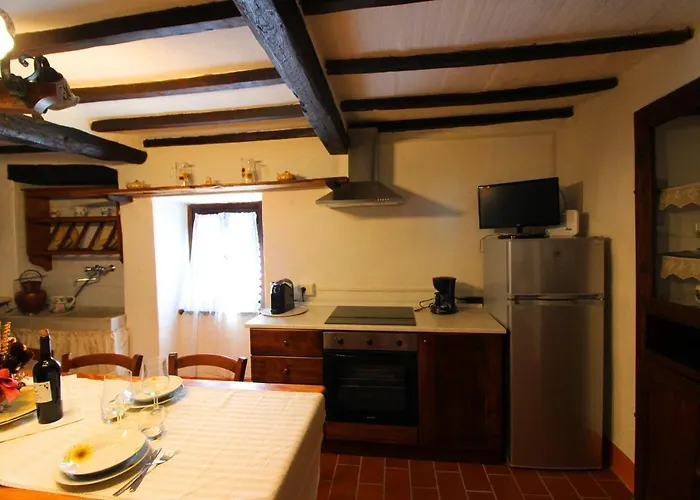 La Casa Nel Borgo Willa Cortona