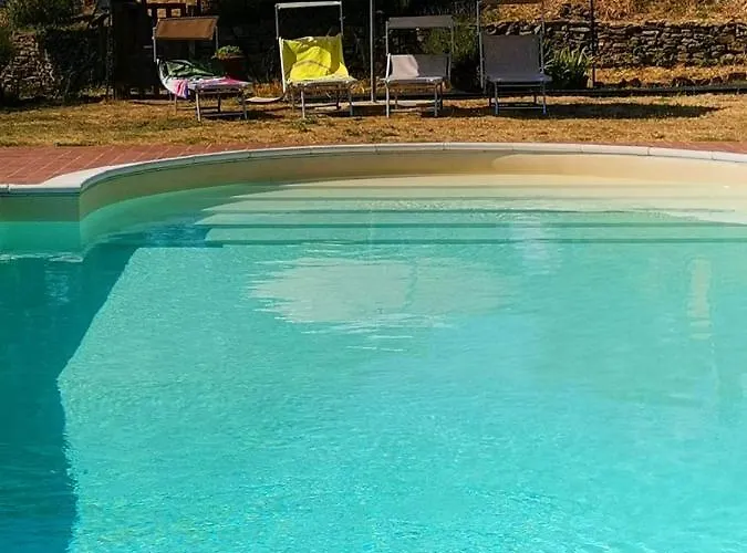 וילה La Casa Nel Borgo קורטונה