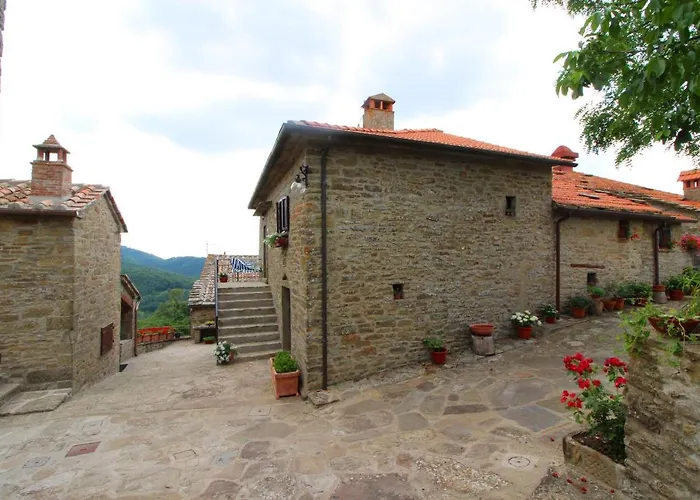 וילה La Casa Nel Borgo קורטונה