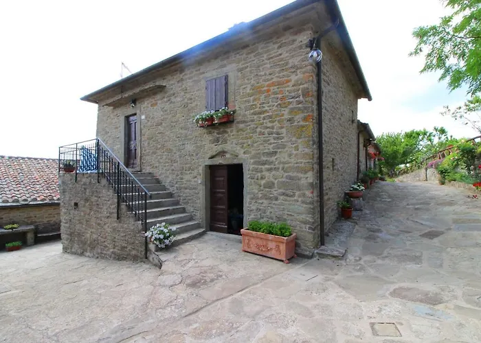 La Casa Nel Borgo קורטונה