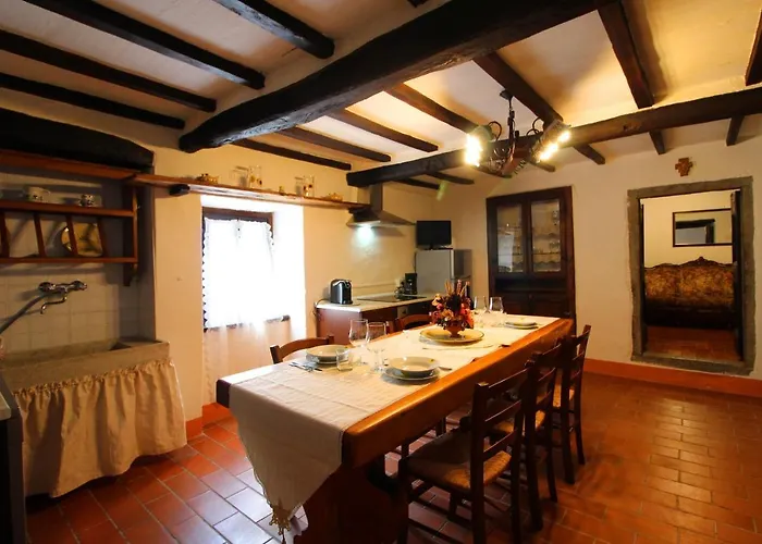 La Casa Nel Borgo * קורטונה