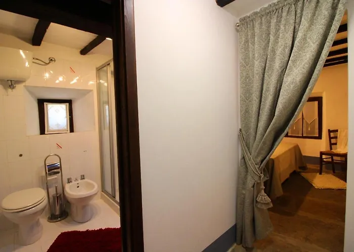 La Casa Nel Borgo * קורטונה