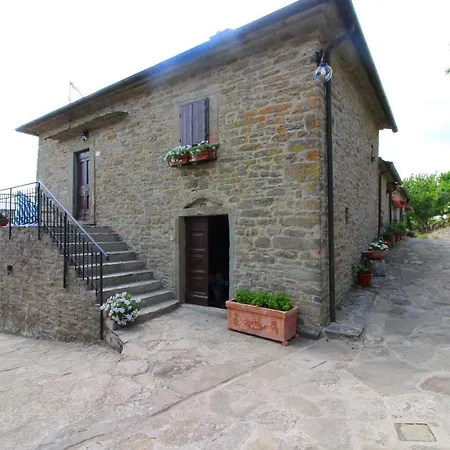 La Casa Nel Borgo Cortona